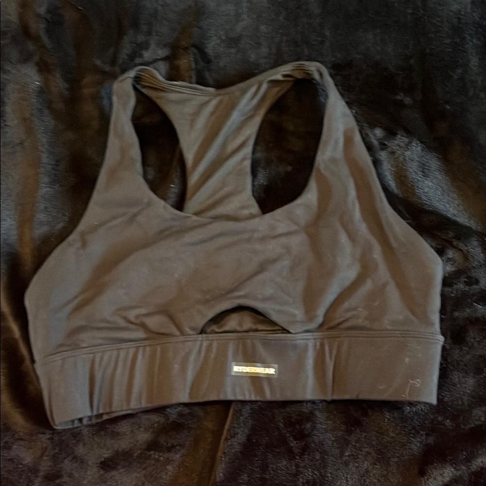 Ryderwear Black Sports Bra